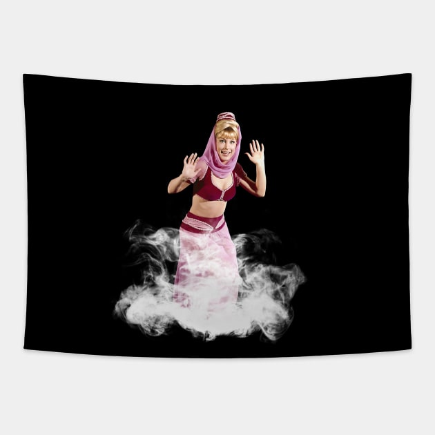 I Dream of Jeannie Tapestry by Barn Shirt USA