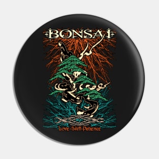 Bonsai Tree Art Adventure of Tedy Boy Bonsai Pin