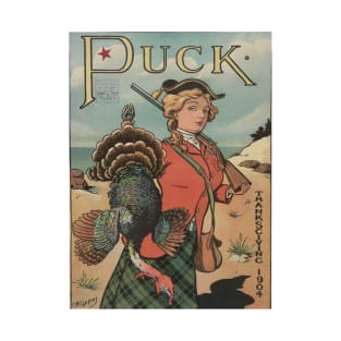 Puck Thanksgiving 1904 T-Shirt