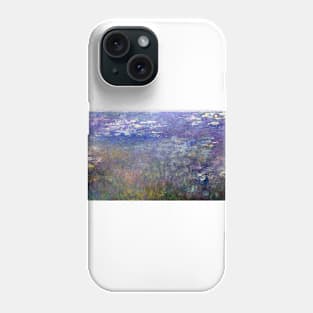 Claude Monet Water Lilies Phone Case