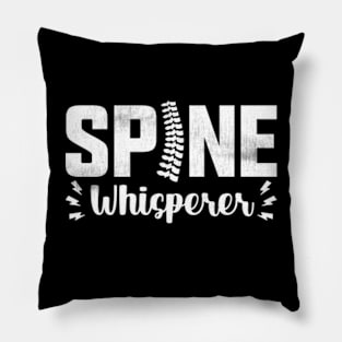 Spine Whisperer Chiropractor Pillow