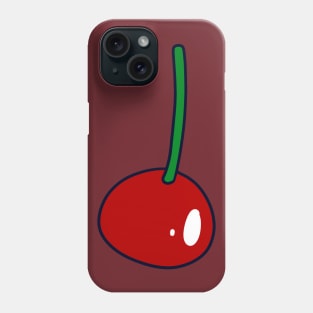 Single Cherry Phone Case