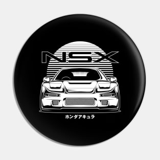 Acura Honda NSX (White Print) Pin