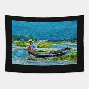 Fisherman Tapestry