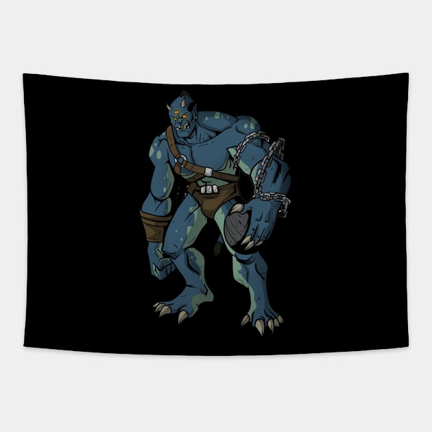 moloch Tapestry by dubcarnage