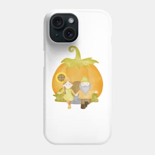 Pumpkin Gnomes Phone Case