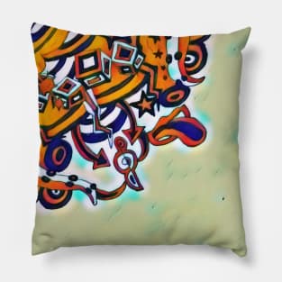 Beat Box 9 Pillow