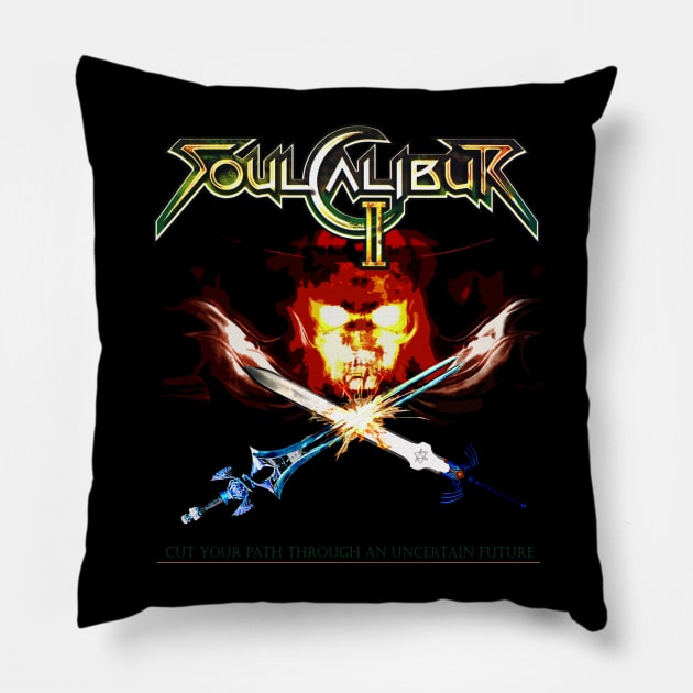 Soul Calibur 2 Pillow by Bolivian_Brawler