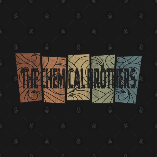 The Chemical Brothers - Retro Pattern by besomethingelse