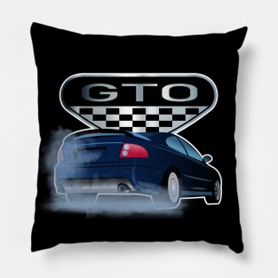 2006 Pontiac GTO Smokin' the Tires! Pillow