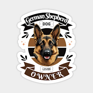 German Shepherd Owner Magnet