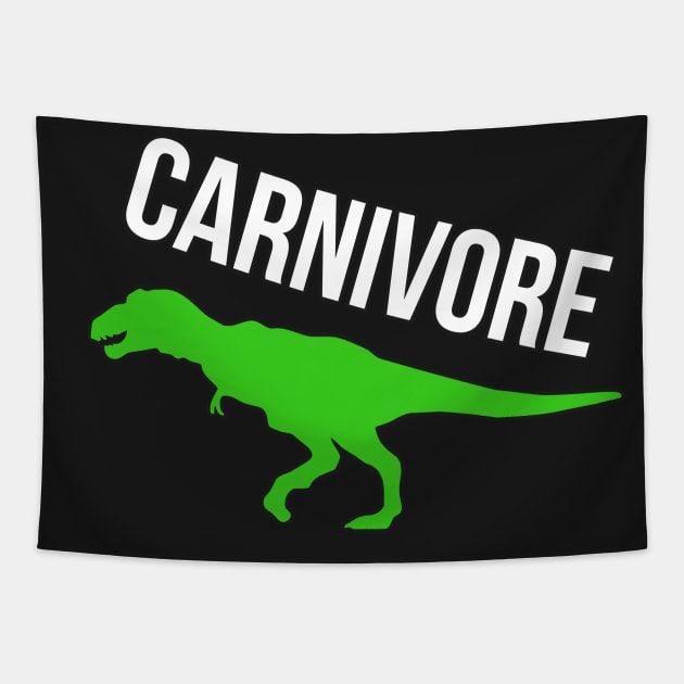 T Rex Dinosaur Carnivore Funny Tapestry by charlescheshire