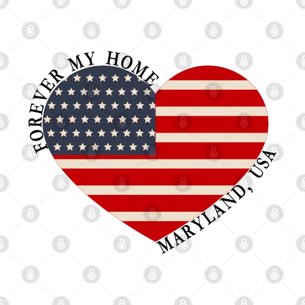 Forever My Home - Maryland,USA by StarsDesigns