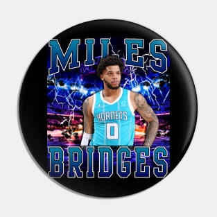 Miles Bridges Pin