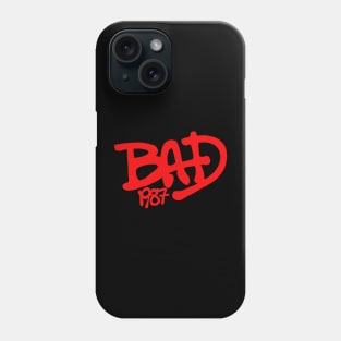 BAD Michael Jackson Phone Case