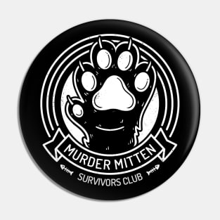 Murder Mittens Pin