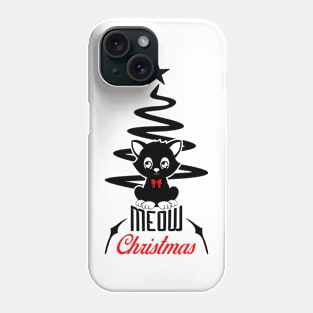 10 - MEOW CHRISTMAS Phone Case