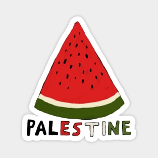 Watermelon Palestine Magnet