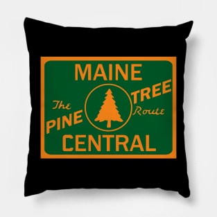 Maine Central Railroad Company Pillow