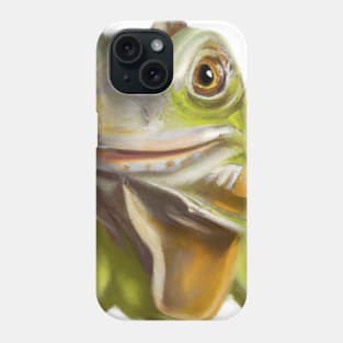 Cute Iguana Drawing Phone Case