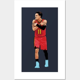 Trae Young Poster for Sale by dekuuu