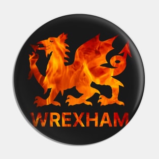 WREXHAM FIERY WELSH DRAIG GOCH II Pin