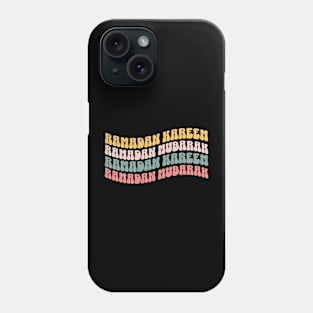 Ramadan Mubarak Ramadan Kareem Muslim Womens Phone Case