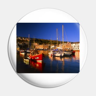Mevagissey Harbour Pin