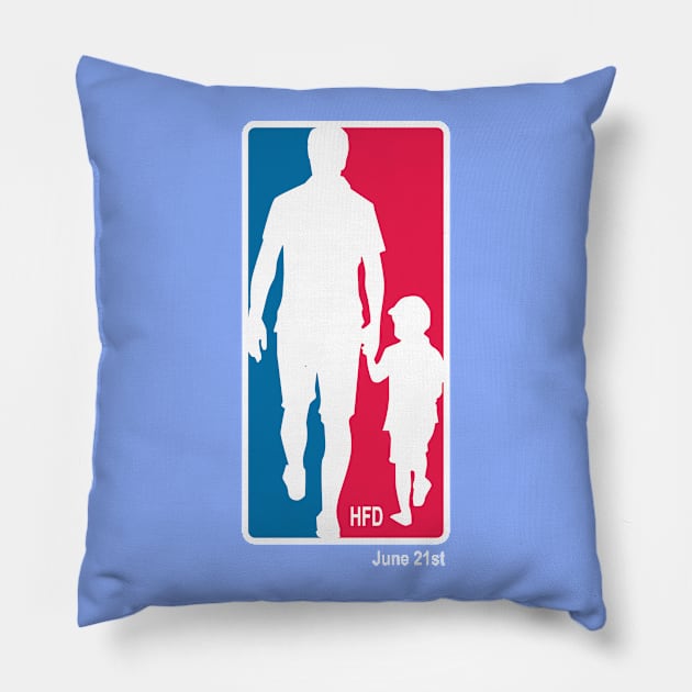 FATHERS DAY Pillow by Alkahfsmart