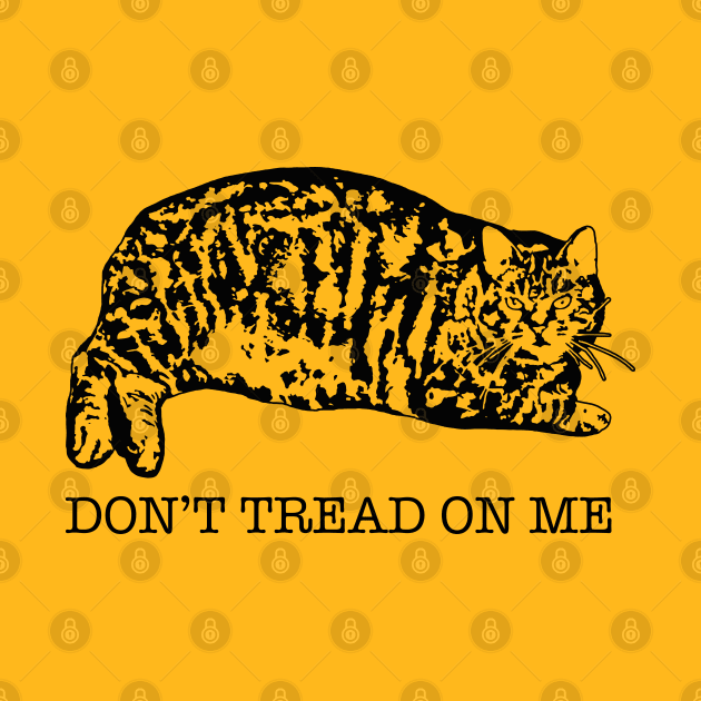 Don't tread on me parody by sketchpets