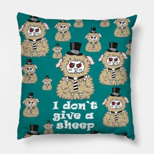 i dont give a sheep Pillow