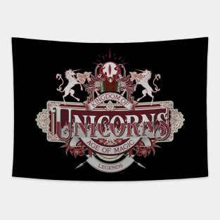 Unicorns Age of Magic Tapestry
