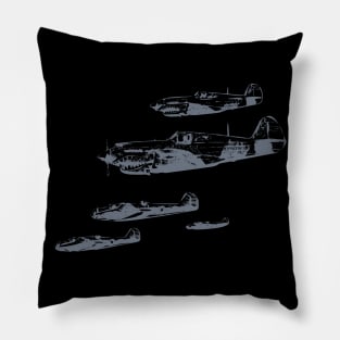 Warcraft WW2 Airplane Pillow