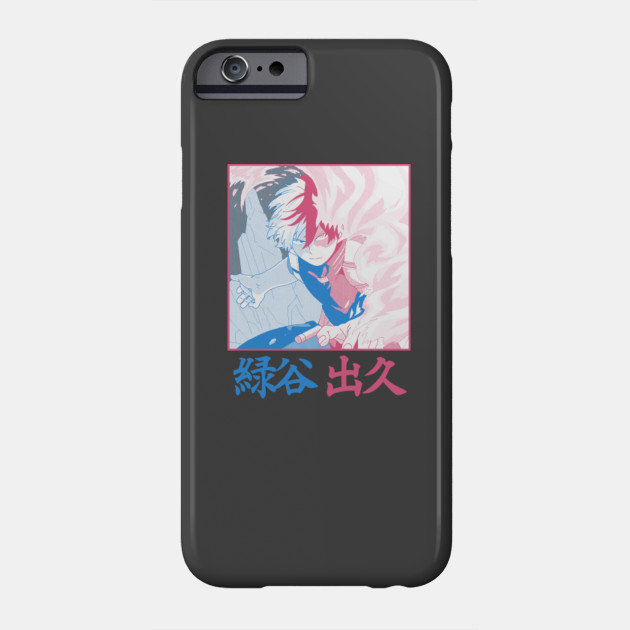 coque iphone 7 todoroki