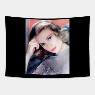 Grace Kelly cute Tapestry