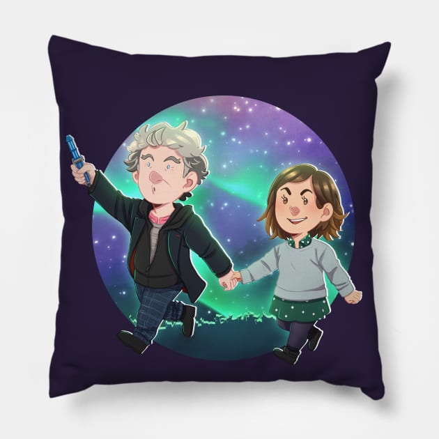 Adventure Awaits! Pillow by staypee