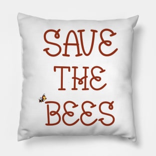 Save the bees Pillow