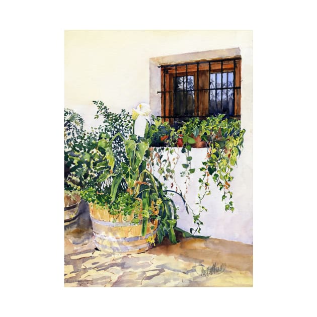 The Terrace. Cortijo El cura by margaretmerry