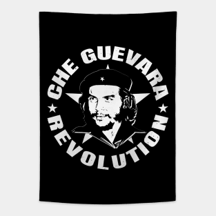 Che Guevara Rebel Cuban Guerrilla Revolution T-Shirt Tapestry