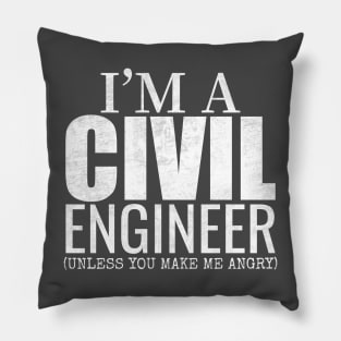 civil engineer Pillow