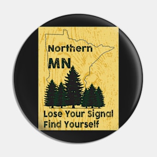 Northern Minnesota Pin