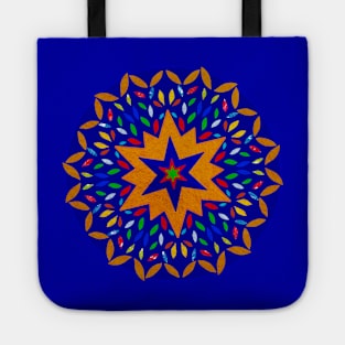 Leaf Abstract Tote