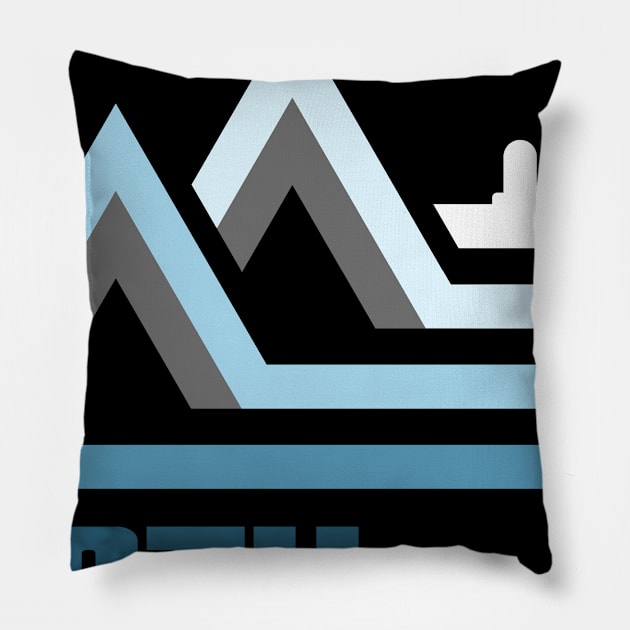 Hoth Retro Logo Pillow by PlatinumBastard