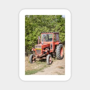 Transylvanian Red Tractor Magnet