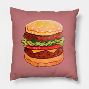 hamburger Pillow