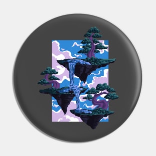 Floating Island Pin