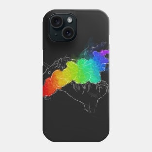 I Breathe the Rainbow Phone Case