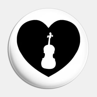Violin Love | I Heart... Pin