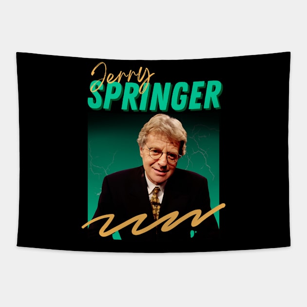 Jerry springer***original retro Tapestry by OtakOtak