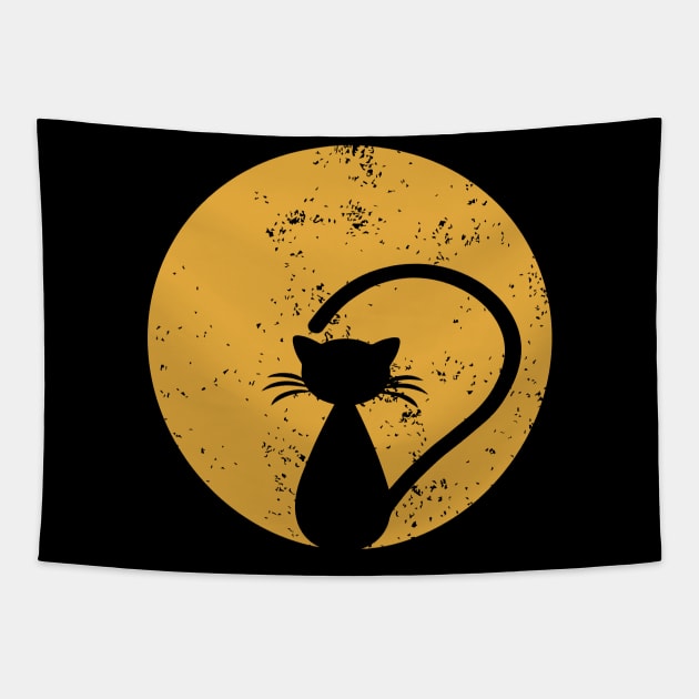 CAT LOVER T-SHIRT Tapestry by usacreativedesign